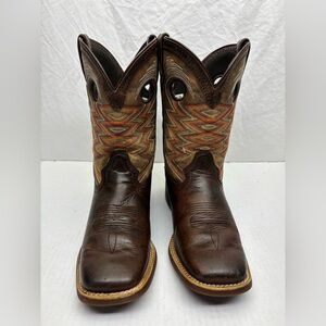 Durango western boots for big boy SZ 4